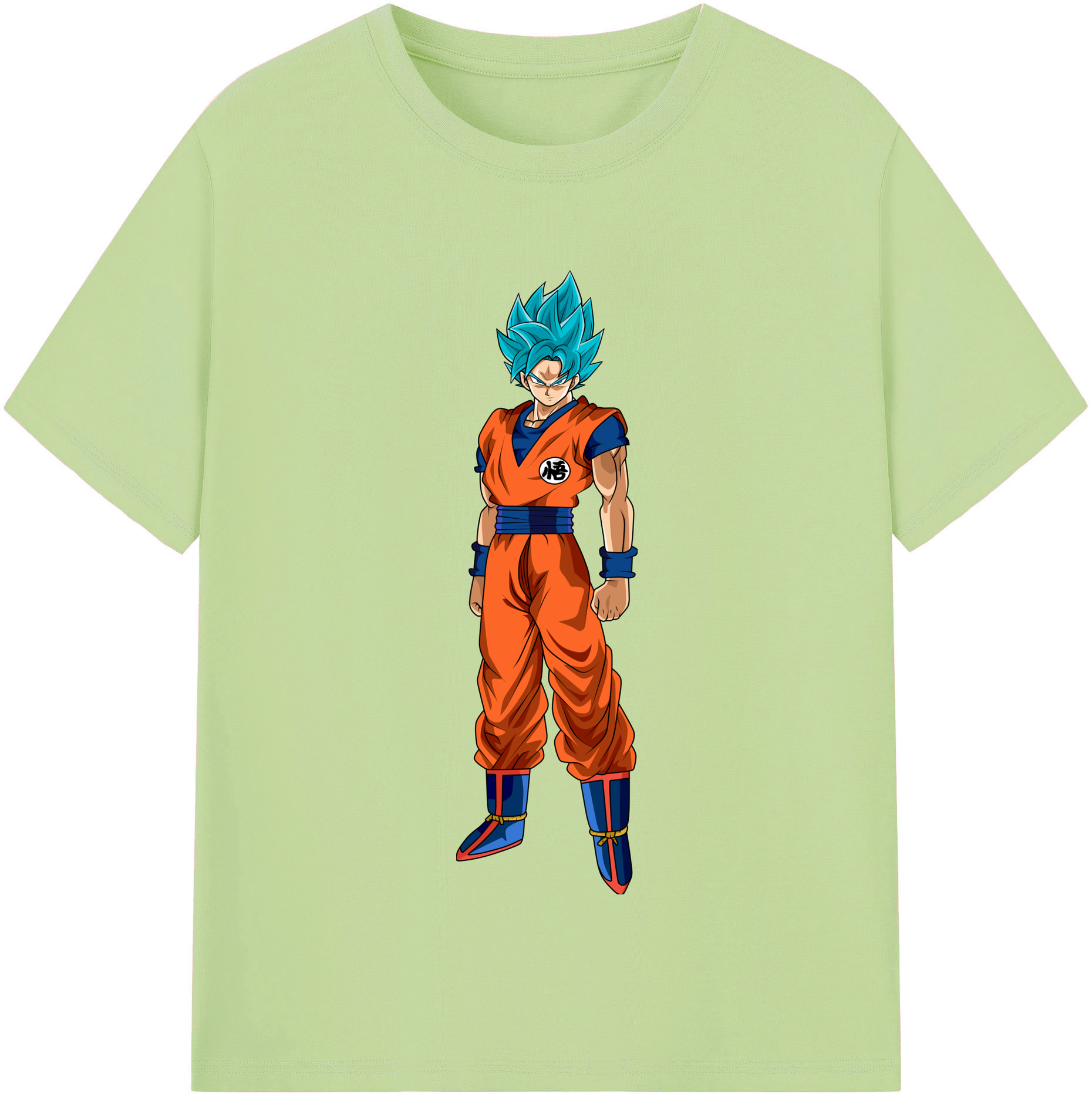 （画像用） ドラゴンボール 孫悟空（そん ごくう）Son Goku カカロット DRAGON BALL Kakarotto 綿100％半袖Tシャツ（フロントプリント）